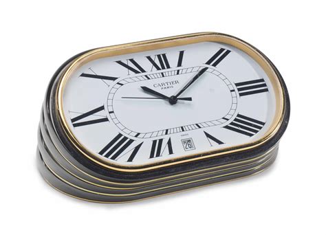 cartier clocks|cartier clock for sale.